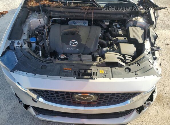 JM3KFBCL9S0542264 2025 MAZDA CX-5 Серебряный Вид подкапотного пространства