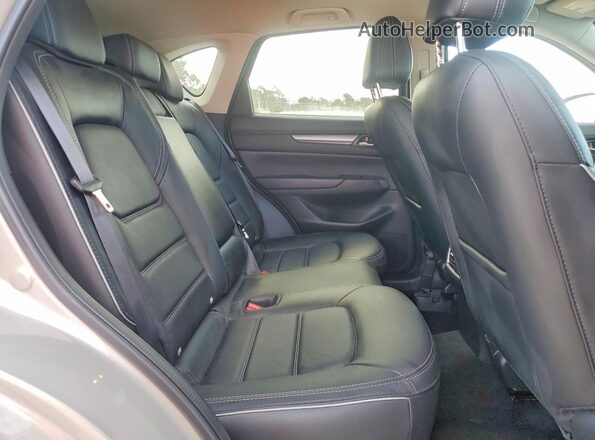 JM3KFBCL9S0542264 2025 MAZDA CX-5 Серебряный Вид задней части салона