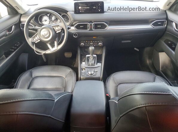 JM3KFBCL9S0542264 2025 MAZDA CX-5 Серебряный Вид панели приборов