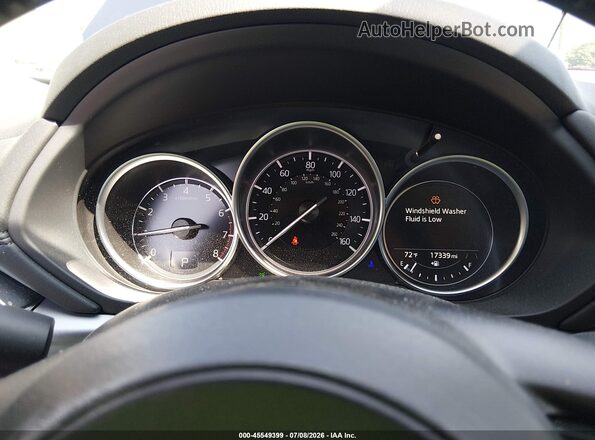 JM3KFBCL9S0543611 2025 MAZDA CX-5 Blue Vista de los asientos traseros