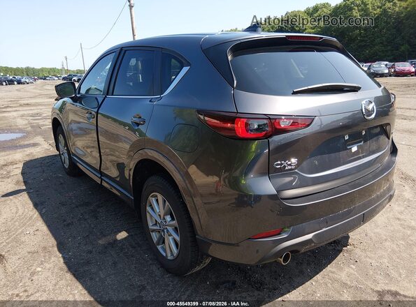 JM3KFBCL9S0543611 2025 MAZDA CX-5 Blue Trasero izquierdo