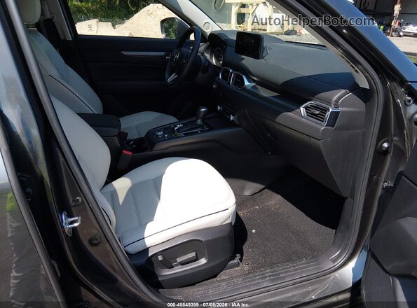JM3KFBCL9S0543611 2025 MAZDA CX-5 Blue Vista interior delantera