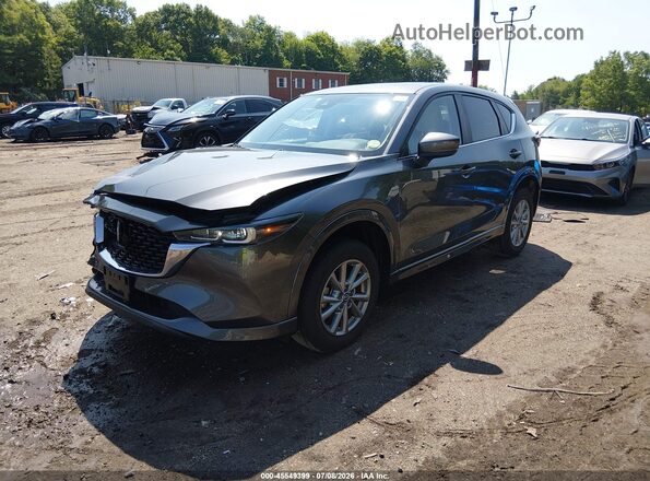 JM3KFBCL9S0543611 2025 MAZDA CX-5 Blue Vista tres cuartos delantera izquierda
