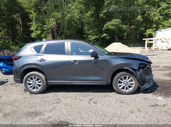JM3KFBCL9S0543611 2025 MAZDA CX-5 Blue Vista interior de 360 grados