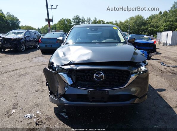 JM3KFBCL9S0543611 2025 MAZDA CX-5 Blue Vista interior trasera
