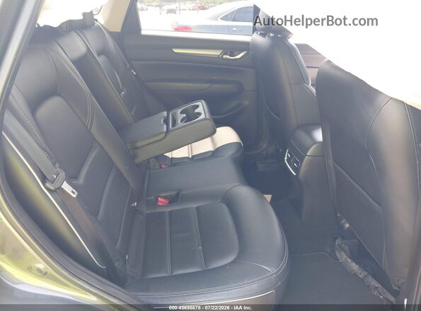JM3KFBCL9S0560862 2025 MAZDA CX-5 Gray VIN կոդի պիտակի տեսք