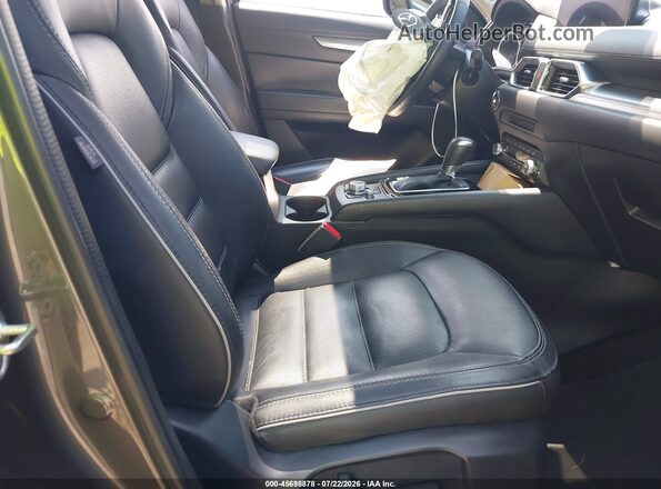 JM3KFBCL9S0560862 2025 MAZDA CX-5 Gray Սալոնի դիմացի տեսք