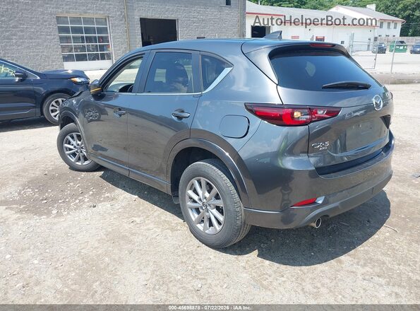 JM3KFBCL9S0560862 2025 MAZDA CX-5 Gray Հետևի ձախ