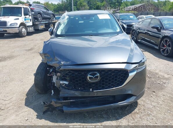 JM3KFBCL9S0560862 2025 MAZDA CX-5 Gray Սարքավորումների վահանակի տեսք