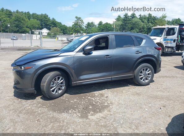 JM3KFBCL9S0560862 2025 MAZDA CX-5 Gray Սալոնի 360 աստիճան տեսք