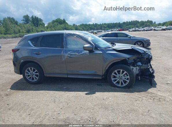 JM3KFBCL9S0560862 2025 MAZDA CX-5 Gray Սալոնի հետևի տեսք