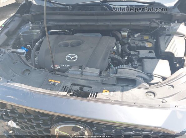 JM3KFBCL9S0560862 2025 MAZDA CX-5 Gray Հետևի տեսք