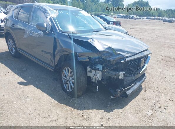 JM3KFBCL9S0560862 2025 MAZDA CX-5 Gray Դիմացի տեսք