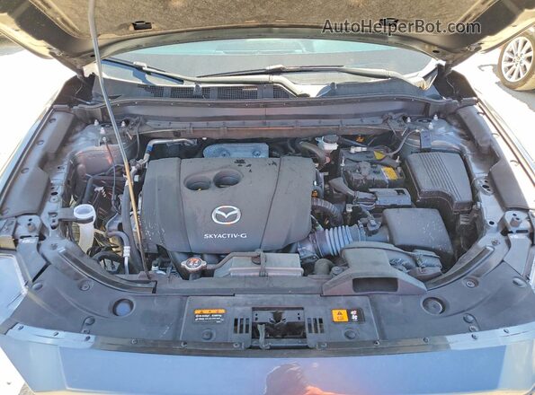 JM3KFBCL9S0595692 2025 MAZDA CX-5 Gray Engine compartment view