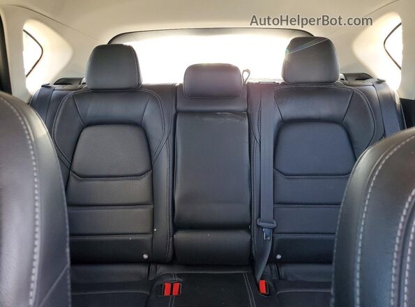 JM3KFBCL9S0595692 2025 MAZDA CX-5 Gray Rear seats view