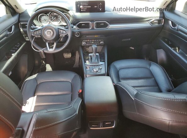 JM3KFBCL9S0595692 2025 MAZDA CX-5 Gray Dashboard view