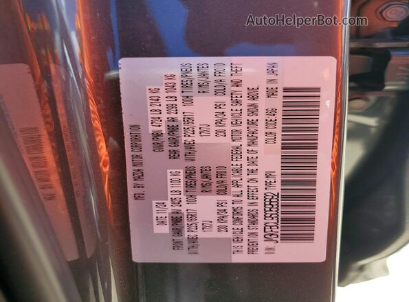 JM3KFBCL9S0595692 2025 MAZDA CX-5 Gray 360 interior view