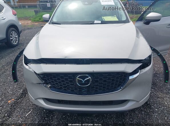 JM3KFBCL9S0628352 2025 MAZDA CX-5 Серый Вид спереди