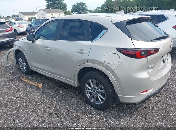 JM3KFBCL9S0628352 2025 MAZDA CX-5 Серый Задняя левая четверть