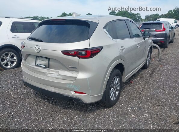 JM3KFBCL9S0628352 2025 MAZDA CX-5 Серый Задняя правая четверть