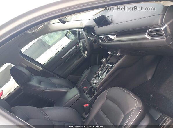 JM3KFBCL9S0628352 2025 MAZDA CX-5 Серый Вид салона спереди