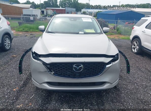 JM3KFBCL9S0628352 2025 MAZDA CX-5 Серый Вид щитка приборов