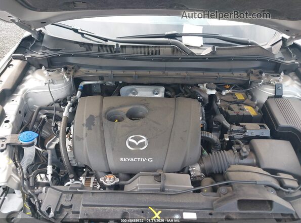 JM3KFBCL9S0628352 2025 MAZDA CX-5 Серый Вид сзади