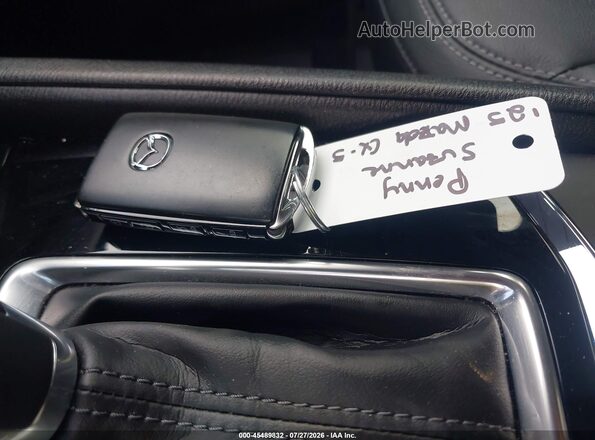 JM3KFBCL9S0628352 2025 MAZDA CX-5 Серый Вид панели приборов