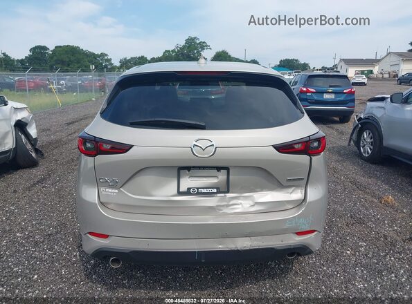 JM3KFBCL9S0628352 2025 MAZDA CX-5 Серый 