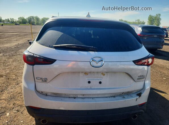 JM3KFBCL9S0687062 2025 MAZDA CX-5 White უკანა ხედი