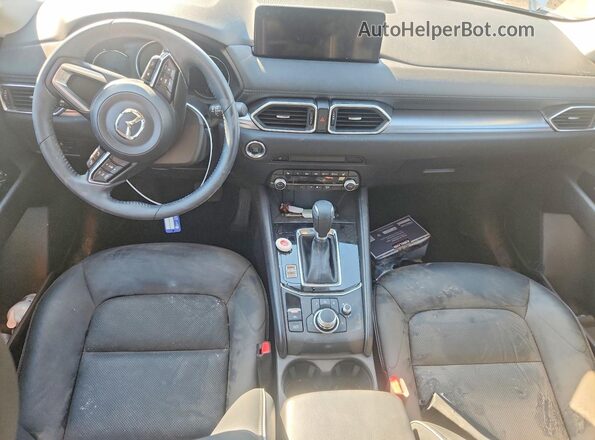 JM3KFBCL9S0687062 2025 MAZDA CX-5 White წინა პანელის ხედი