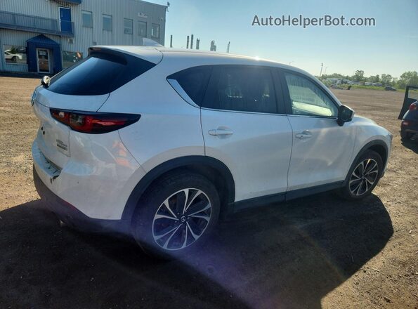 JM3KFBCL9S0687062 2025 MAZDA CX-5 White უკანა მარჯვენა