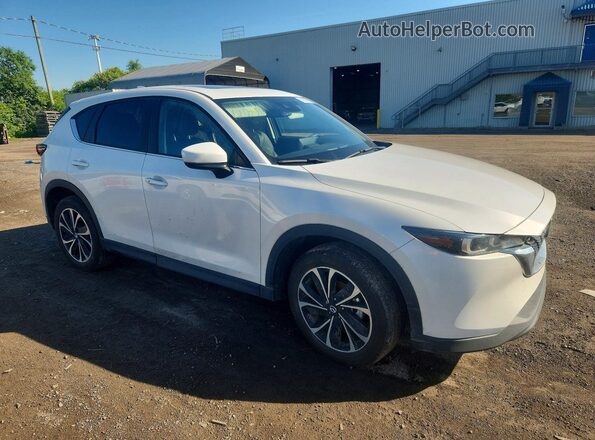 JM3KFBCL9S0687062 2025 MAZDA CX-5 White წინა მარჯვენა
