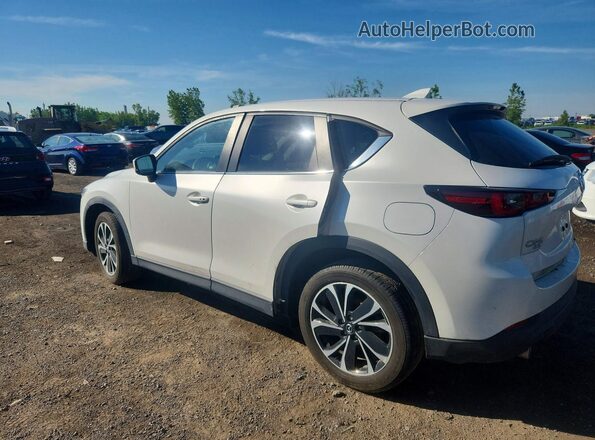 JM3KFBCL9S0687062 2025 MAZDA CX-5 White უკანა მარცხენა
