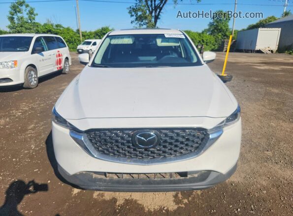 JM3KFBCL9S0687062 2025 MAZDA CX-5 White წინა ხედი