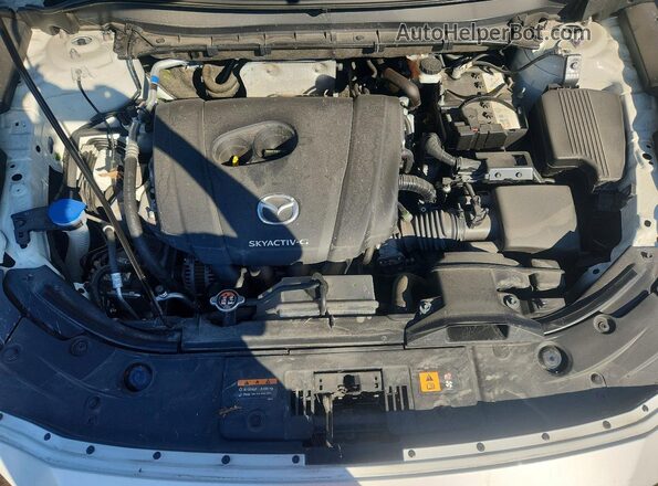 JM3KFBCL9S0687062 2025 MAZDA CX-5 White უკანა სალონის ხედი