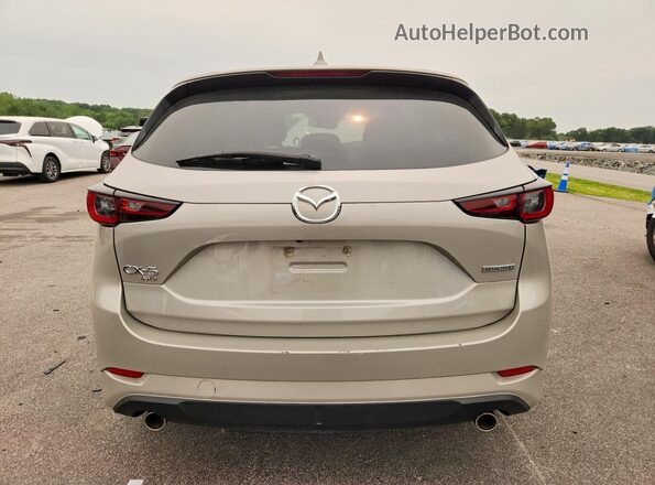 JM3KFBCL9S0694092 2025 MAZDA CX-5 White Вид ззаду