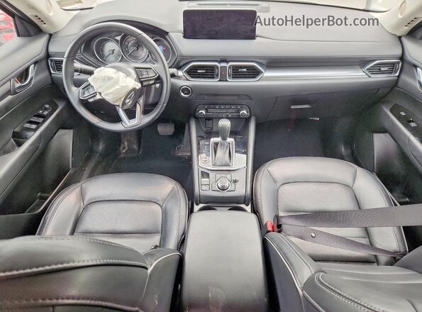 JM3KFBCL9S0694092 2025 MAZDA CX-5 White Вид панелі приладів