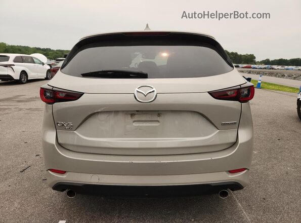 JM3KFBCL9S0694092 2025 MAZDA CX-5 White 