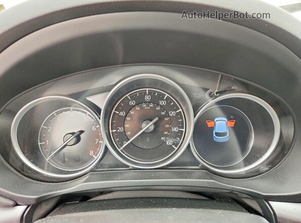 JM3KFBCL9S0694092 2025 MAZDA CX-5 White Вид щитка приладів