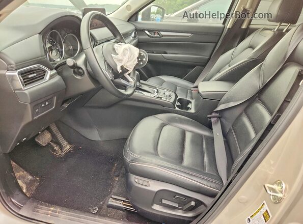 JM3KFBCL9S0694092 2025 MAZDA CX-5 White Вид салону спереду
