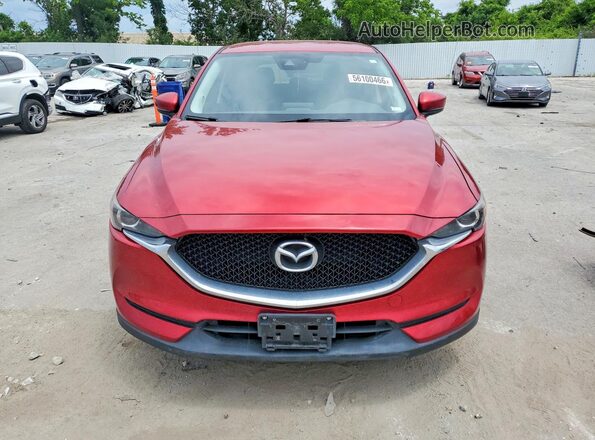 JM3KFBCLXH0129066 2017 MAZDA CX-5 Red წინა ხედი