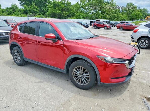 JM3KFBCLXH0129066 2017 MAZDA CX-5 Red წინა მარჯვენა