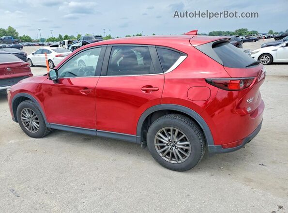 JM3KFBCLXH0129066 2017 MAZDA CX-5 Red უკანა მარცხენა