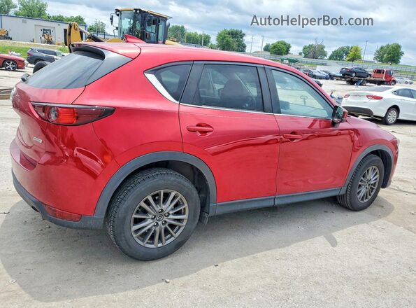 JM3KFBCLXH0129066 2017 MAZDA CX-5 Red უკანა მარჯვენა