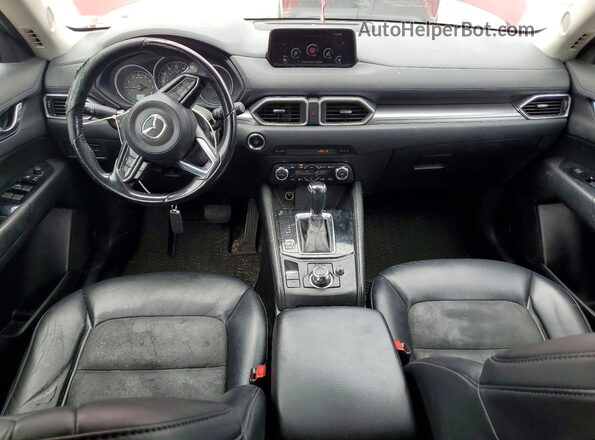 JM3KFBCLXH0129066 2017 MAZDA CX-5 Red წინა პანელის ხედი
