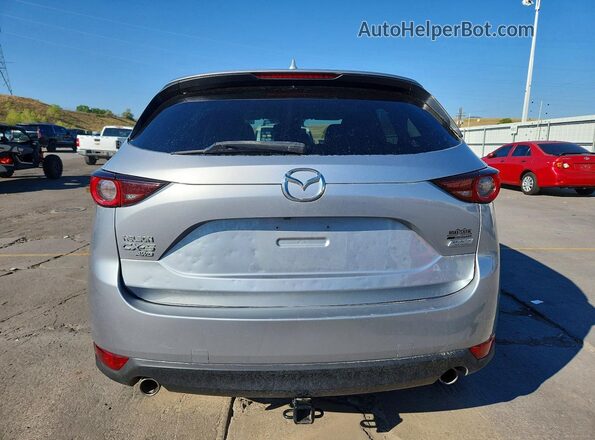 JM3KFBCLXH0157353 2017 MAZDA CX-5 Silver უკანა ხედი