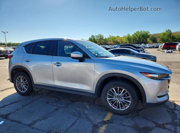 JM3KFBCLXH0157353 2017 MAZDA CX-5 Silver წინა მარჯვენა