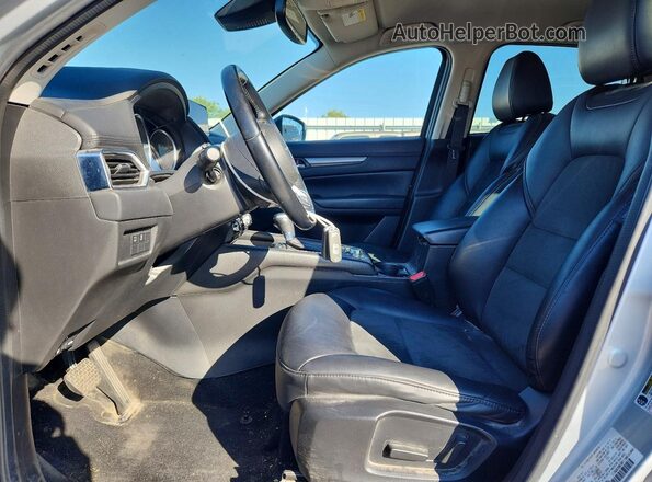 JM3KFBCLXH0157353 2017 MAZDA CX-5 Silver წინა სალონის ხედი