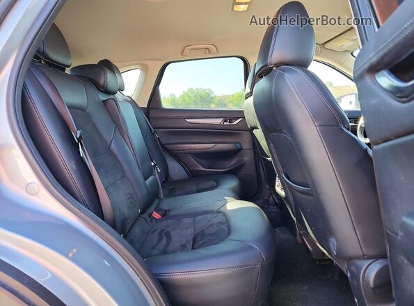 JM3KFBCLXH0157353 2017 MAZDA CX-5 Silver უკანა სალონის ხედი